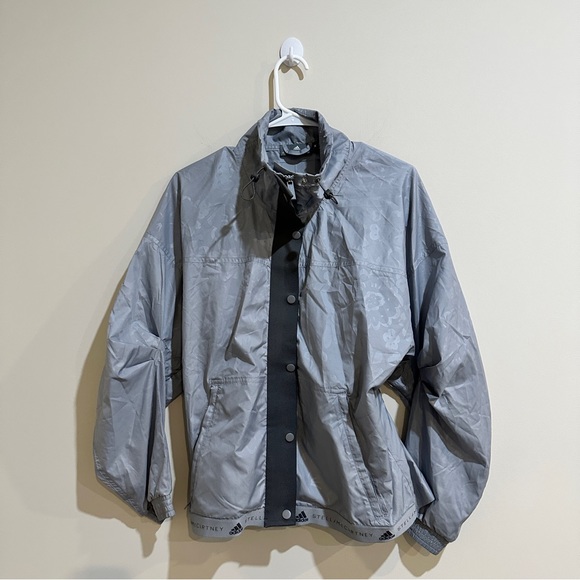 EUC ADIDAS BY STELLA MCCARTNEY TRUEPACE RUNNING JACKET Size M - Picture 1 of 8